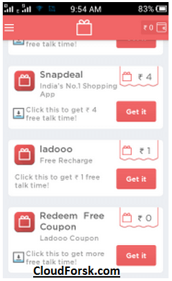 Download And Install Ladoo app 2017online Get Unlimited Free Recharge