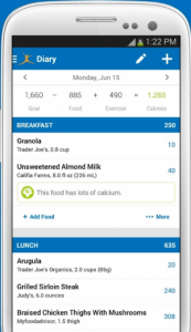 MyFitnessPal best calorie counter app android and ios 2016 online