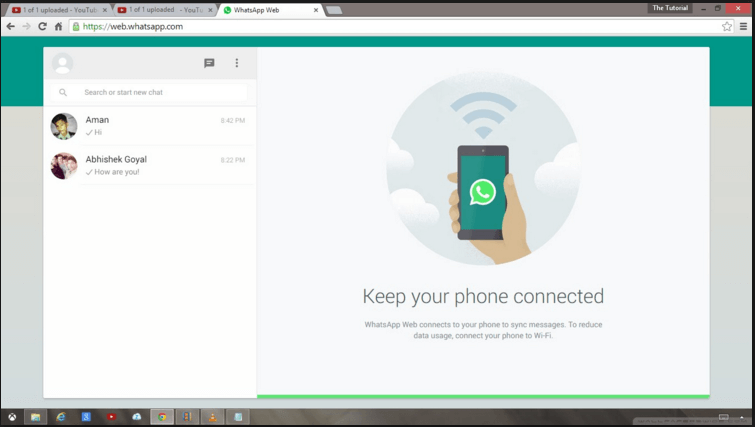 Download WhatsApp 2017 for PC And Laptop Free