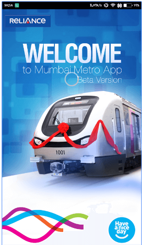 Download mumbai metro app