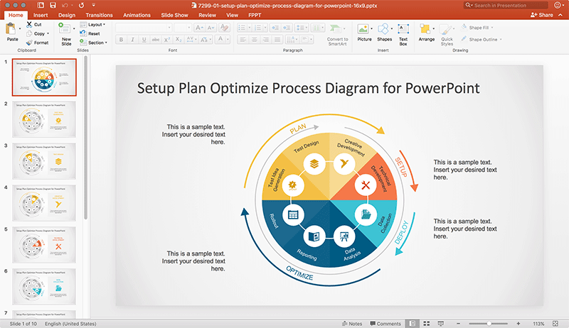 SlideModel.com: Prepare PowerPoint Presentations in Record Time