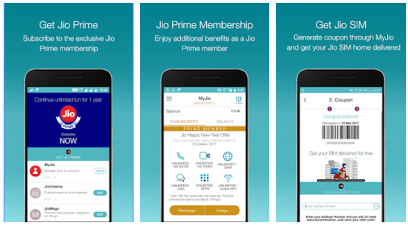 MyJio App APK 2017 - Download Reliance MyJio App To Get Free Calling And Internet