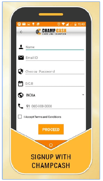 Champcash Earn Money Free App APK 2.2.30 Version 2017