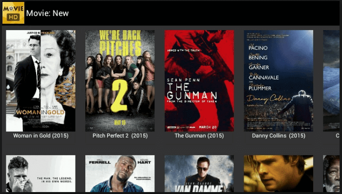 2017 the latest version of newest movies hd apk download