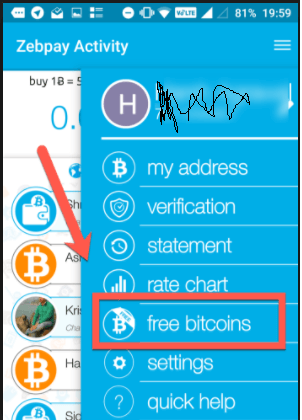 Earn free bitcoin with zebpay app download