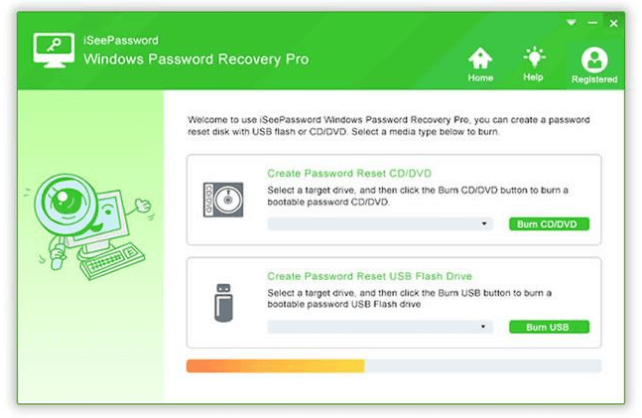 iSeePassword Windows Password Recovery